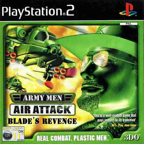 Air Combat Blade's Revenge