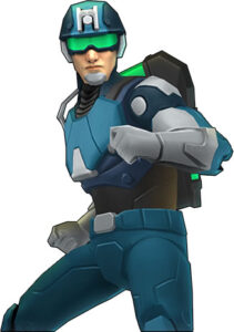 Army Men Strike Captain Glory