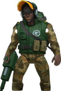 Army Men Strike EOD