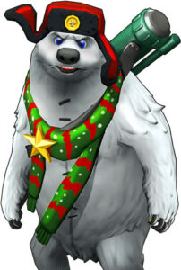 Army Men Strike Fluffy Bear