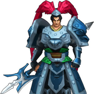 Army Men Strike Lu Bu