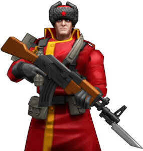 Army Men Strike Major Petrov