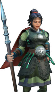 Army Men Strike Mulan