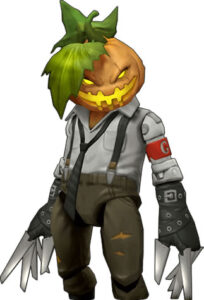 Army Men Strike Pumpkin Man