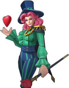Army Men Strike Queen of Hearts