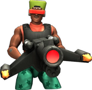 Army Men Strike Roger