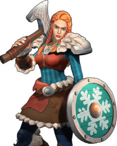 Army Men Strike Shield Maiden