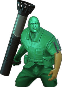 Army Men Strike Spencer