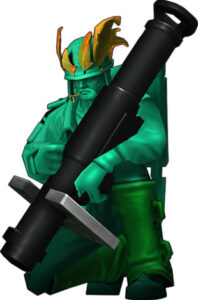 Army Men Strike Tornado