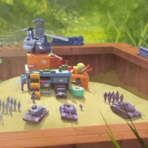 Blue Army base