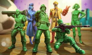 Army Men Strike beta characters