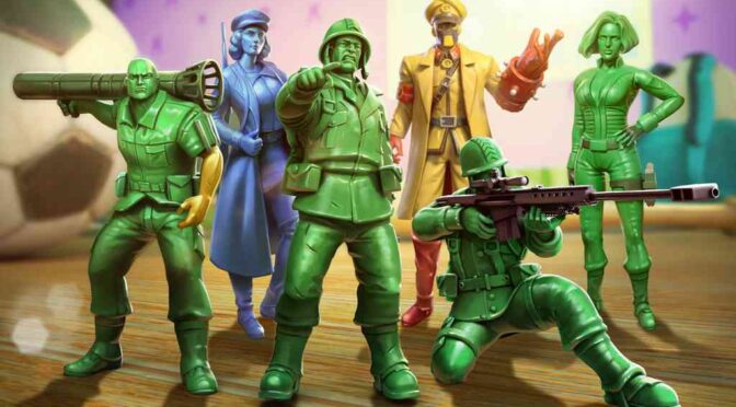 Army Men Strike beta characters