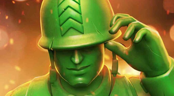 Army Men Strike Murphy