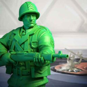 Army Men Strike Murphy