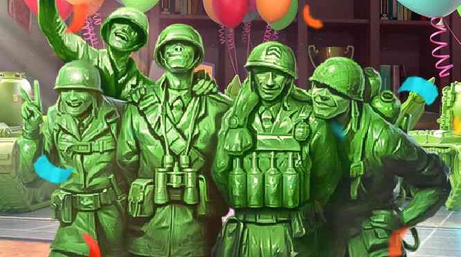 Army Men Strike