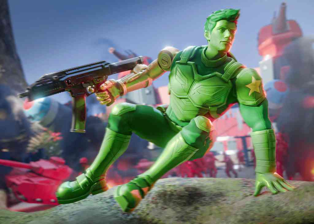 Army Men Warfare Murphy