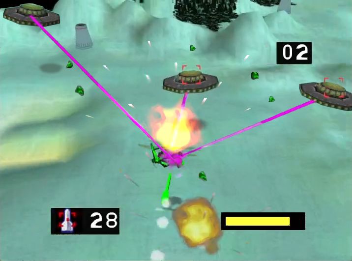Air Combat N64 Multiplayer
