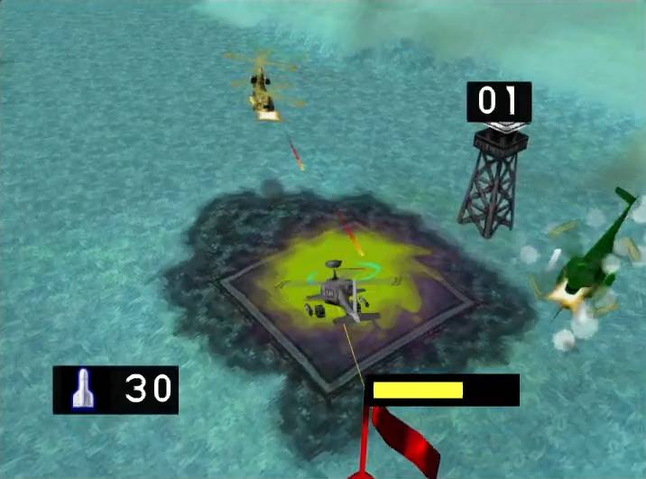 Army Men Air Combat N64