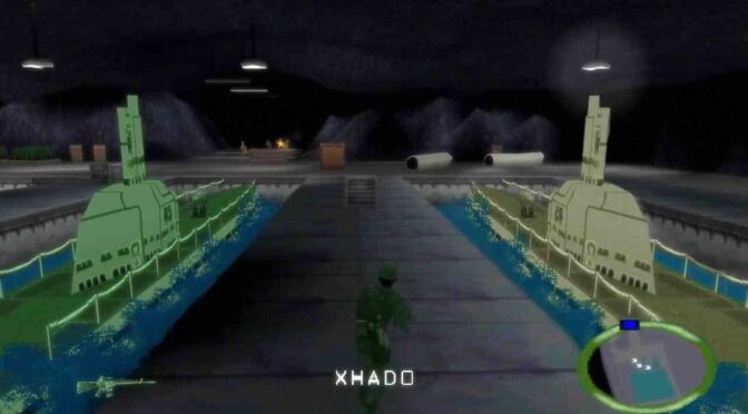 Army Men Team Assault mission 5