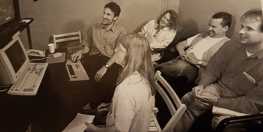 Eric Brevig Industial Light & Magic