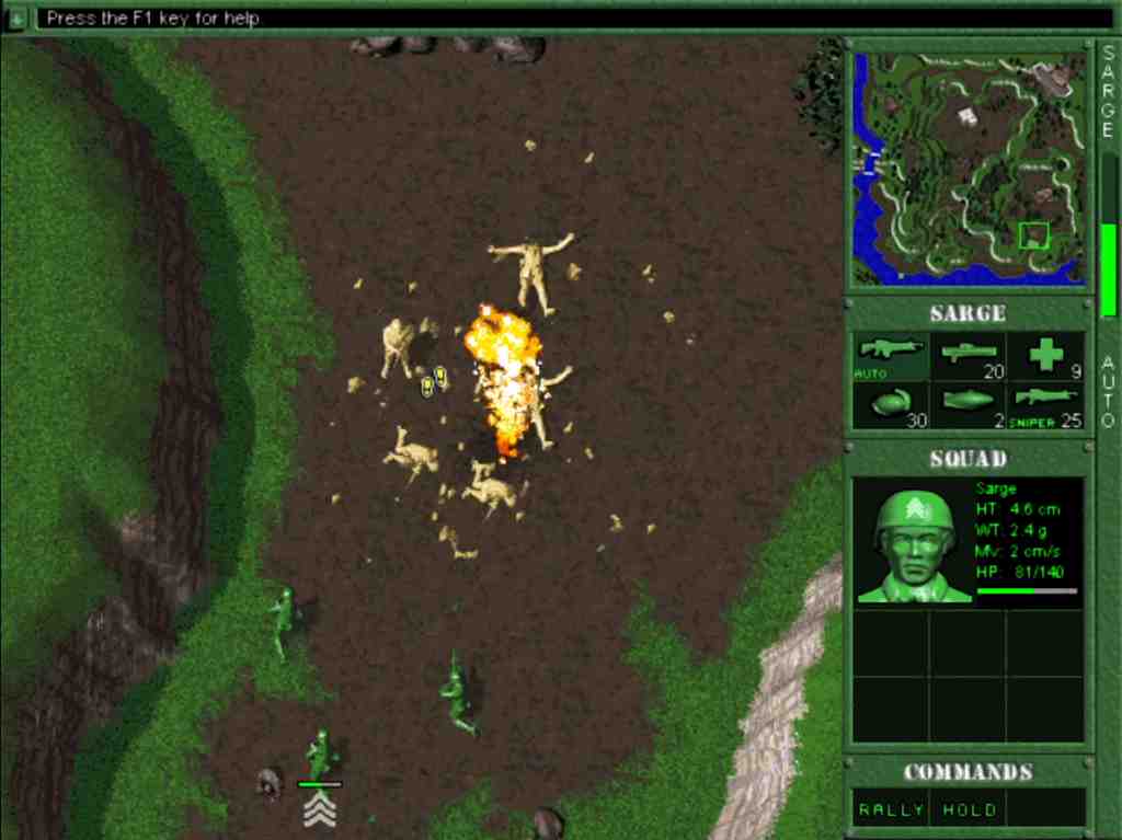 Army Men 2 screenshot