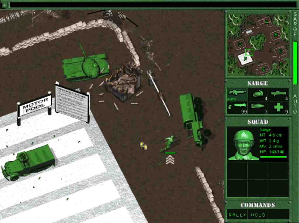 Army Men 2 screenshot
