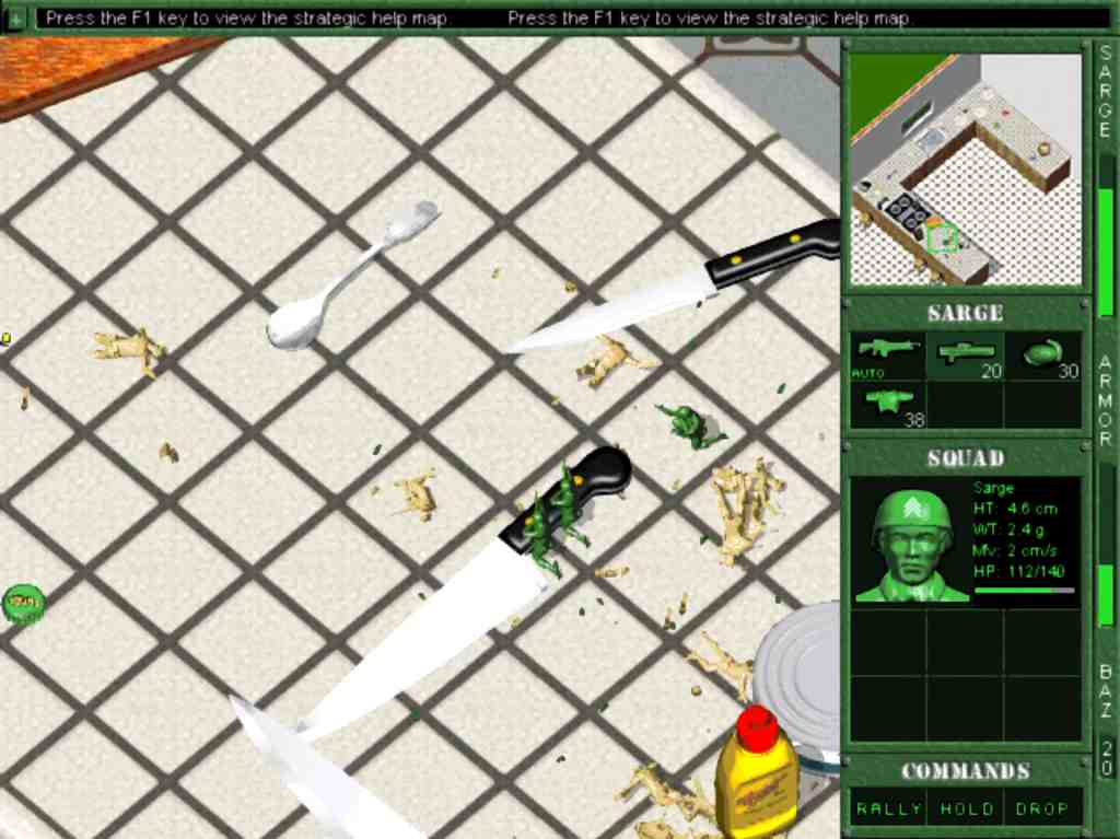 Army Men 2 screenshot