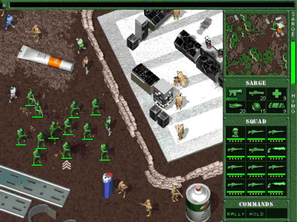 Army Men 2 screenshot