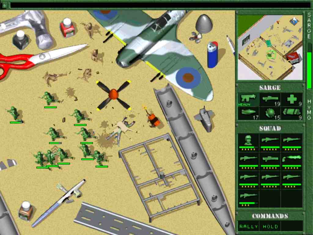 Army Men 2 screenshot