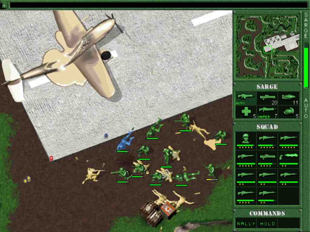 Army Men 2 screenshot