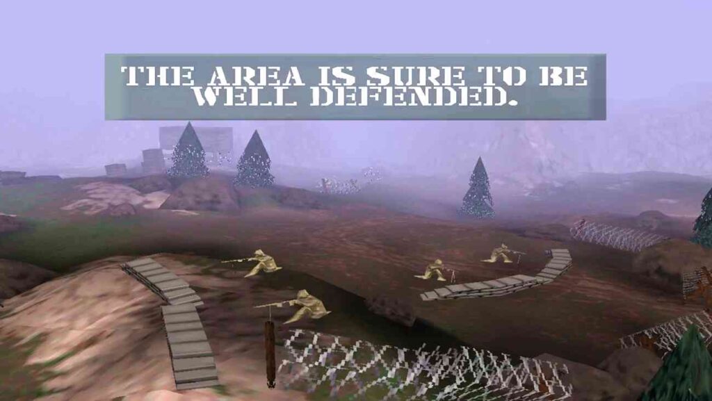 Army Men 3D Alpine