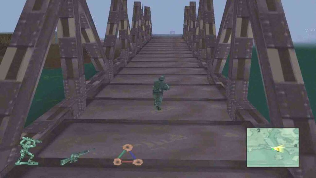 Army Men 3D Bridge