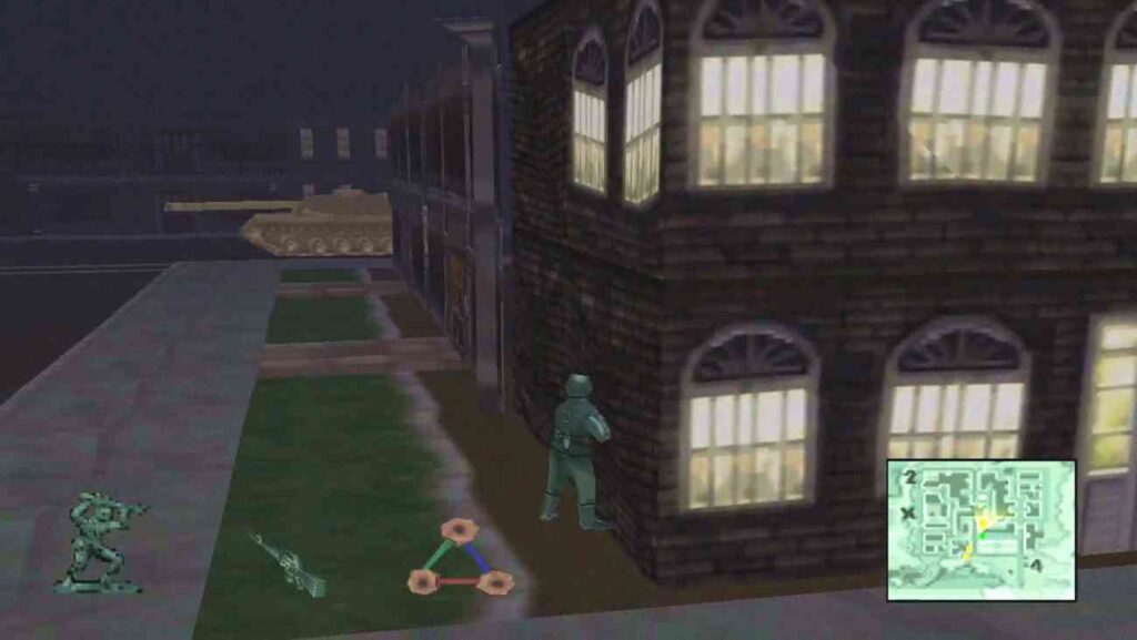 Army Men 3D City
