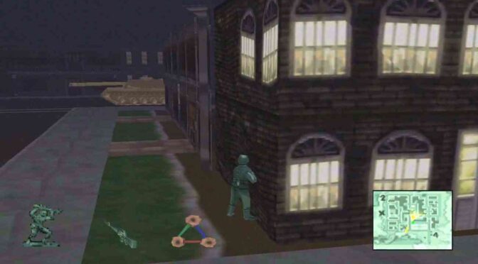 Army Men 3D City
