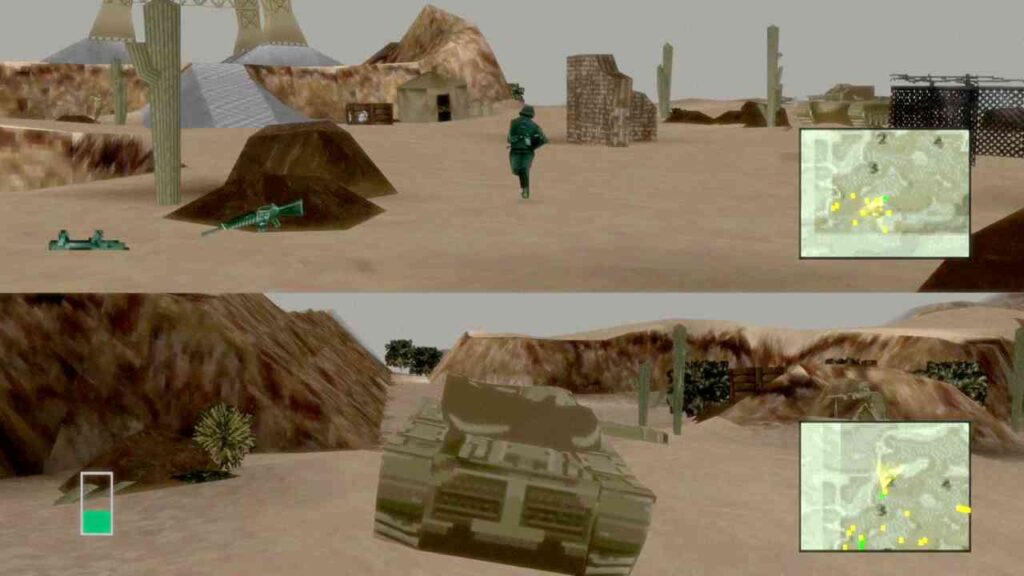 Army Men 3D Comm Down PVP