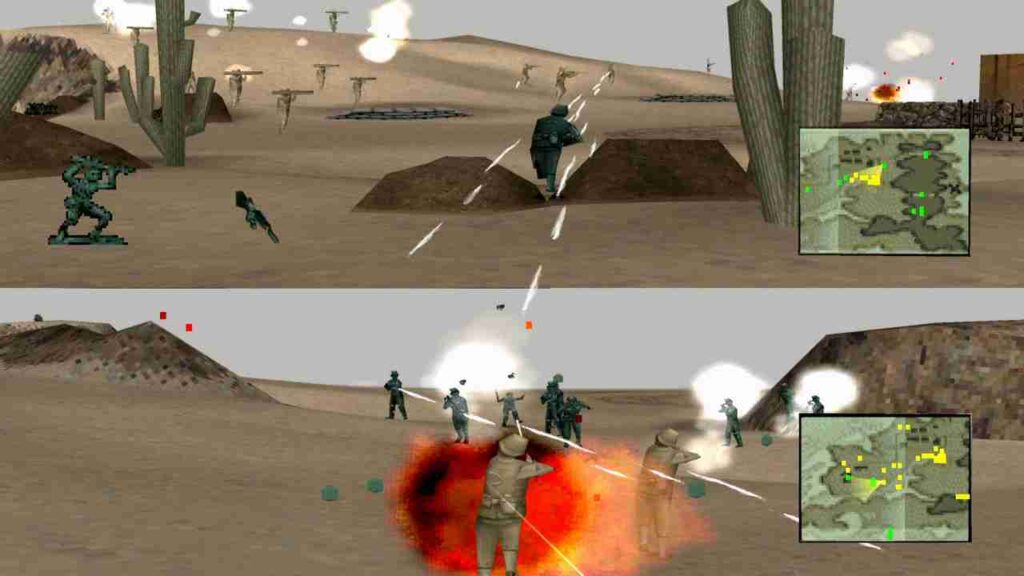 Army Men 3D Depot Run Multiplayer