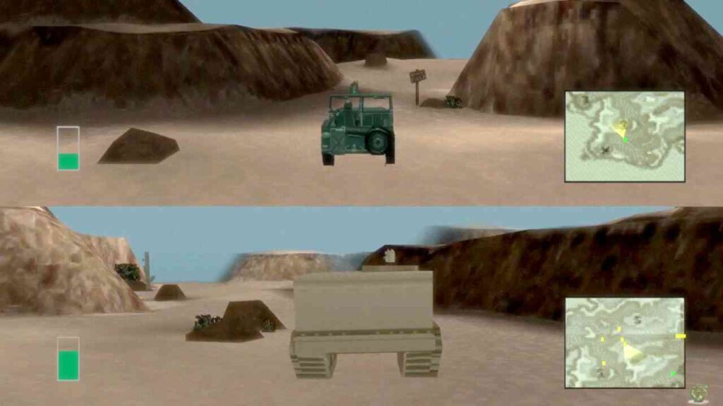 Army Men 3D Drive by Rescue PVP