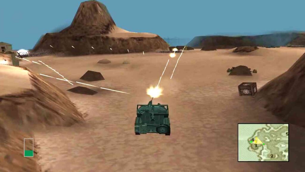 Army Men 3D Jeep