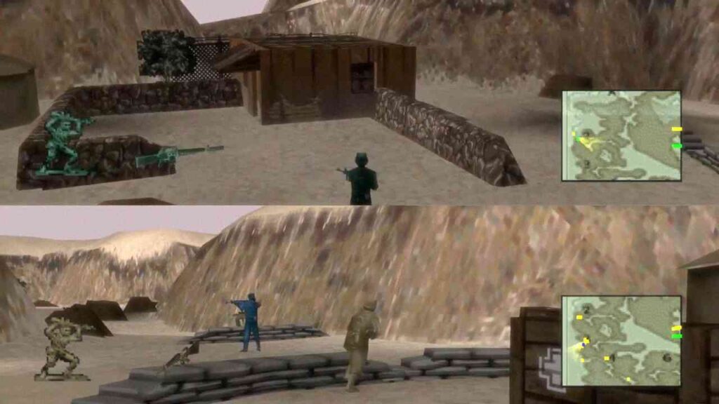 Army Men 3D Spy Hunt PVP