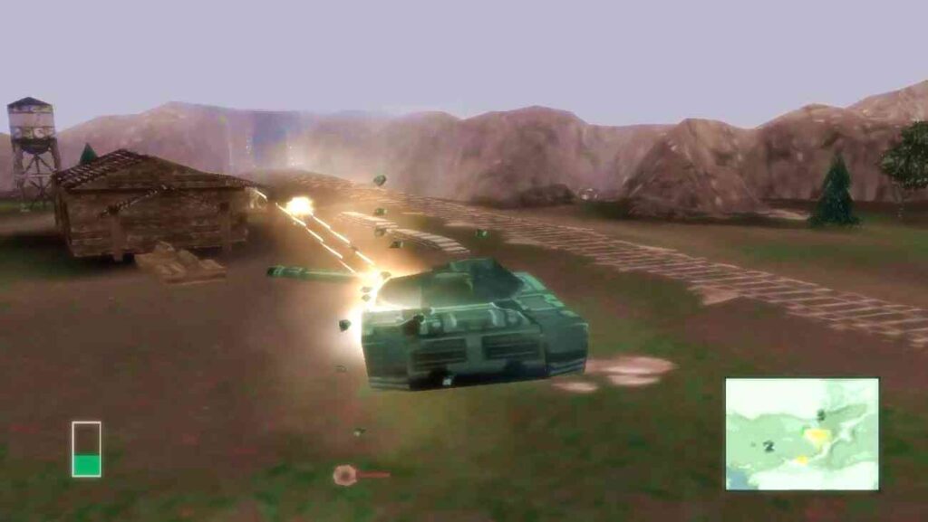 Army Men 3D Tank
