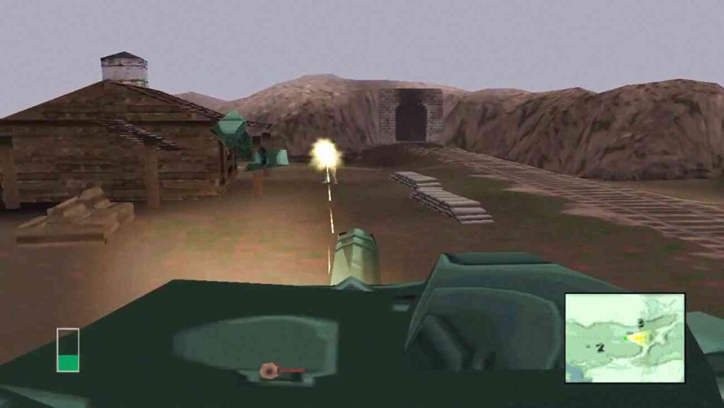 Army Men 3D Tank