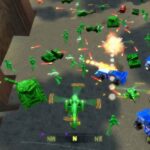 Army Men Air Attack Playstation