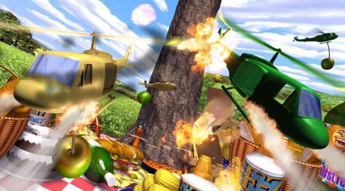 Army Men Air Attack page cover