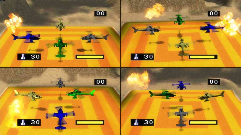 Army Men Air Combat Multiplayer N64