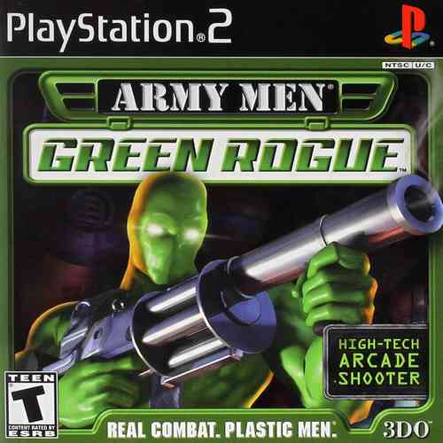 Army Men Green Rogue Playstation 2