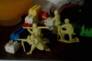 Army Men Plastic Soldiers