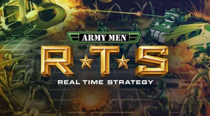 Army Men RTS cover