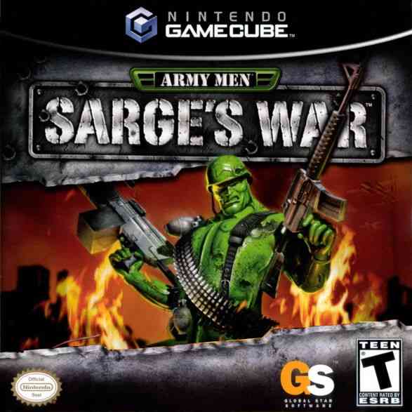 Army Men Sarge's War Gamecube