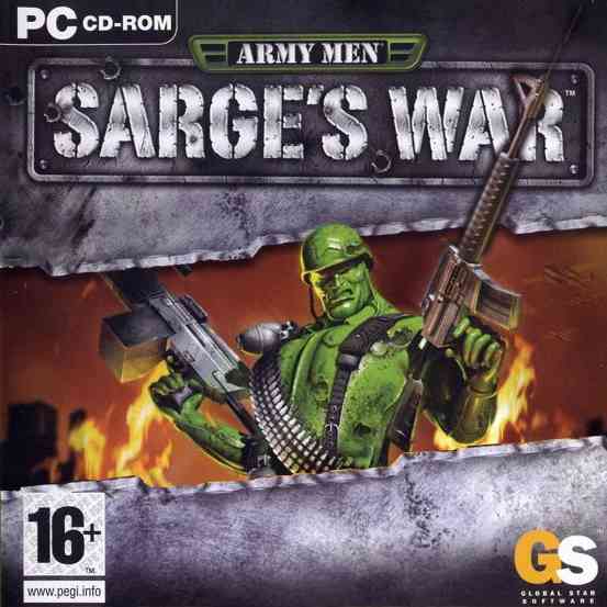 Army Men Sarge's War PC