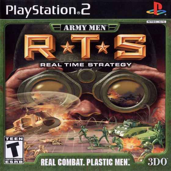 Army Men RTS Playstation 2